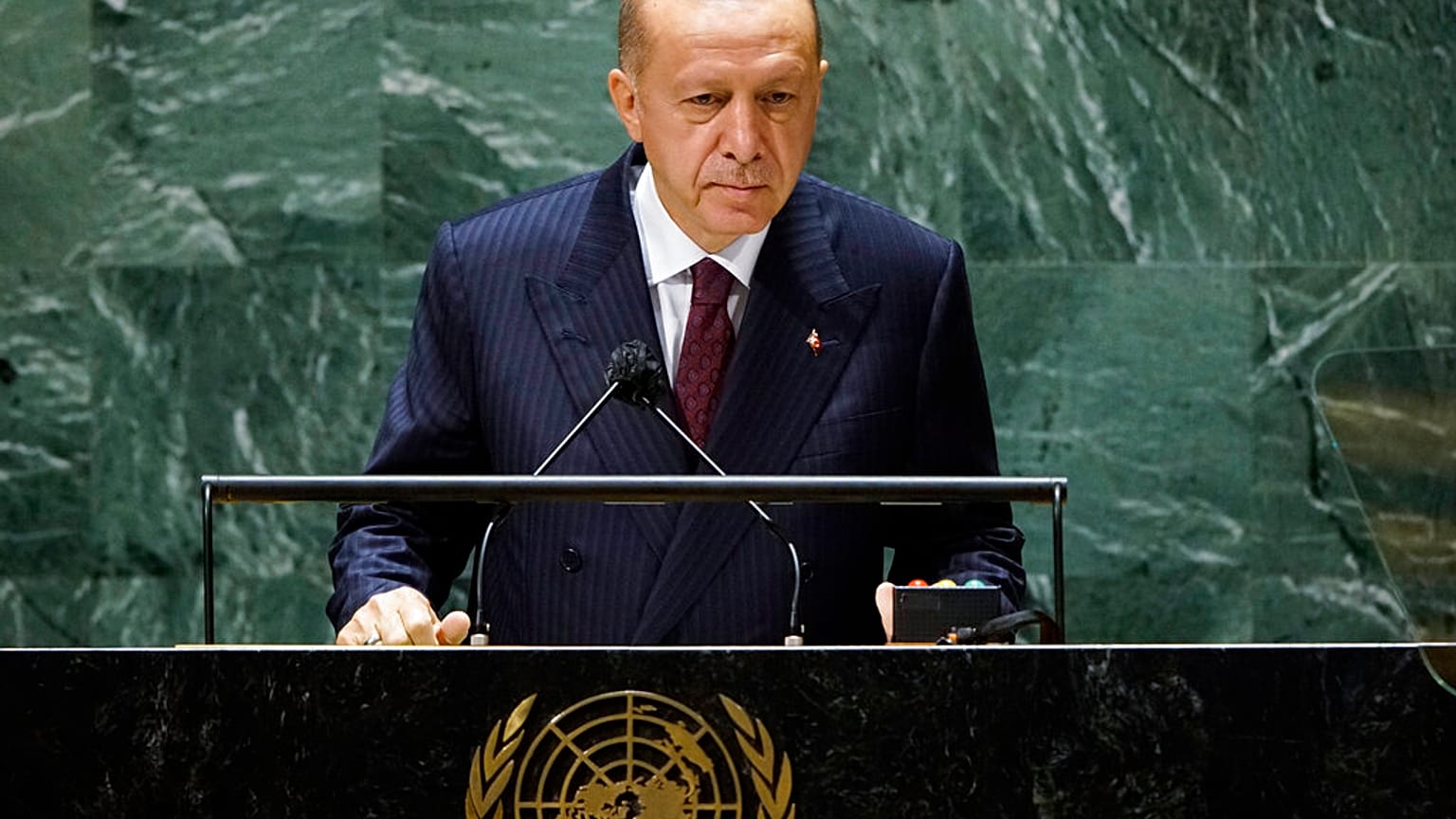 Turkish President Recep Tayyip Erdogan 