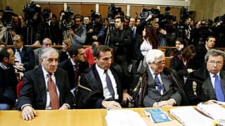 Dell'Utri con i suoi avvocati