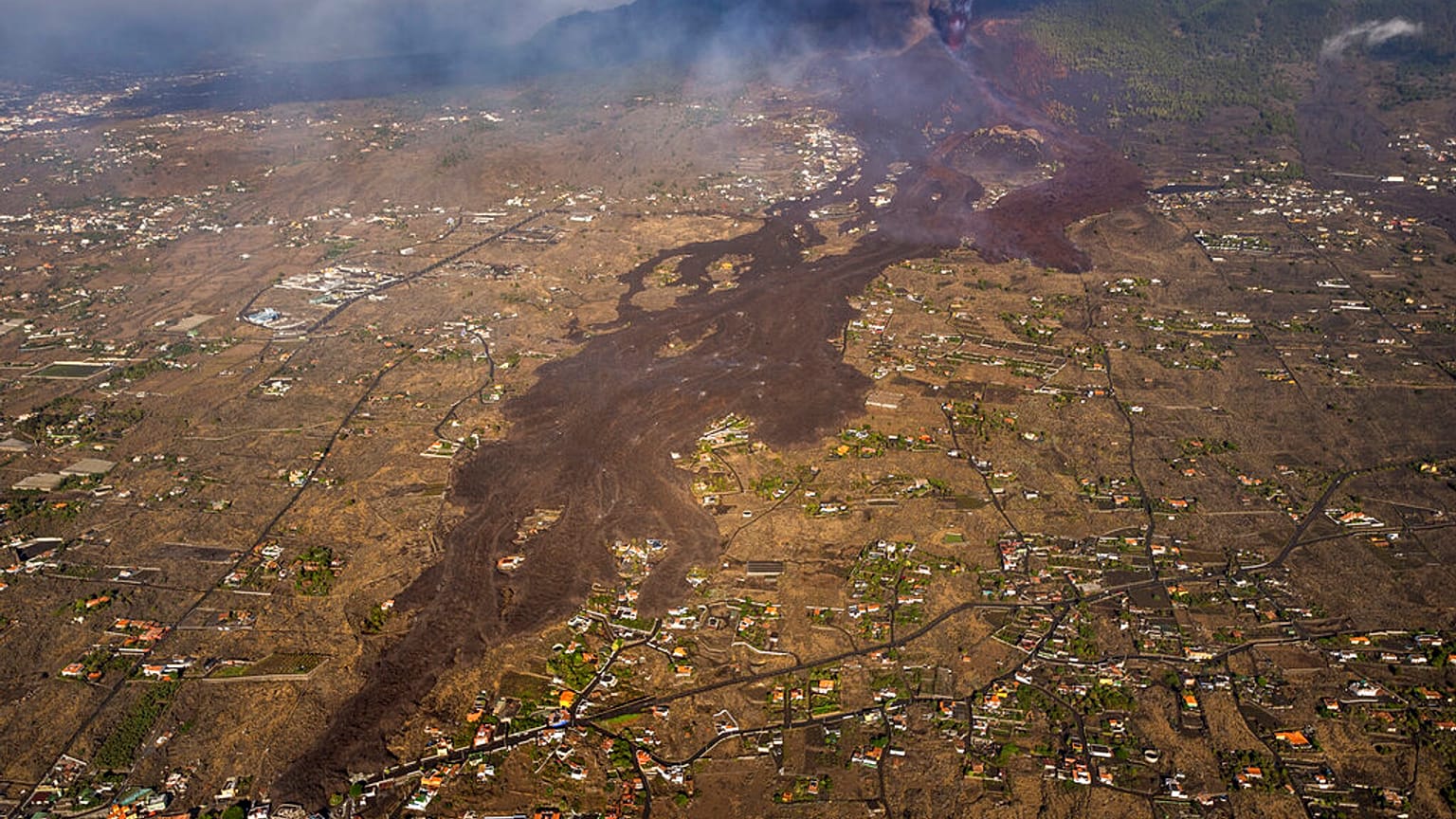 Erupción volcánica en La Palma