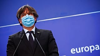 Carles Puigdemont en el Parlamento Europeo, Bruselas, Bélgica, 9/3/2021
