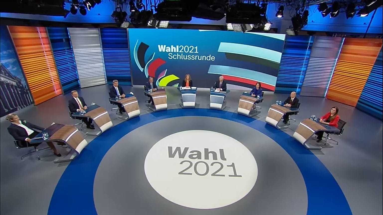 "Wahl 2021" si traduce in "La Scelta 2021". 