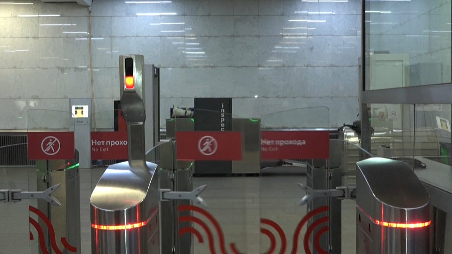 Rusia ultima la puesta en marcha del acceso al metro a través de reconocimiento facial