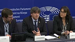 El expresidente de Cataluña Carles Puigdemont, en una imagen de archivo