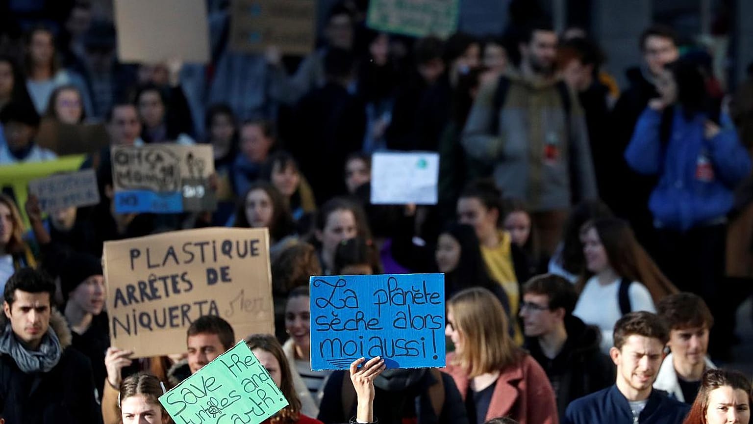 Linus Steinmetz de Fridays For Future demande l'abaissement de l'âge du droit de vote en Allemagne