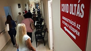 Több mint 40 ezer oltást adtak be az elmúlt napon