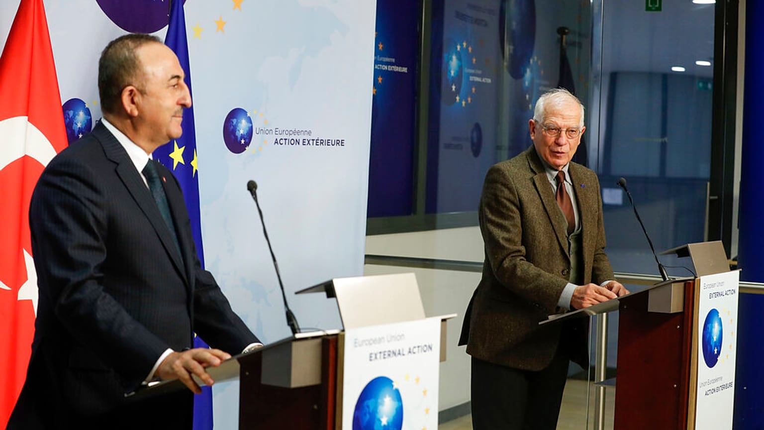 Belgium EU Turkey