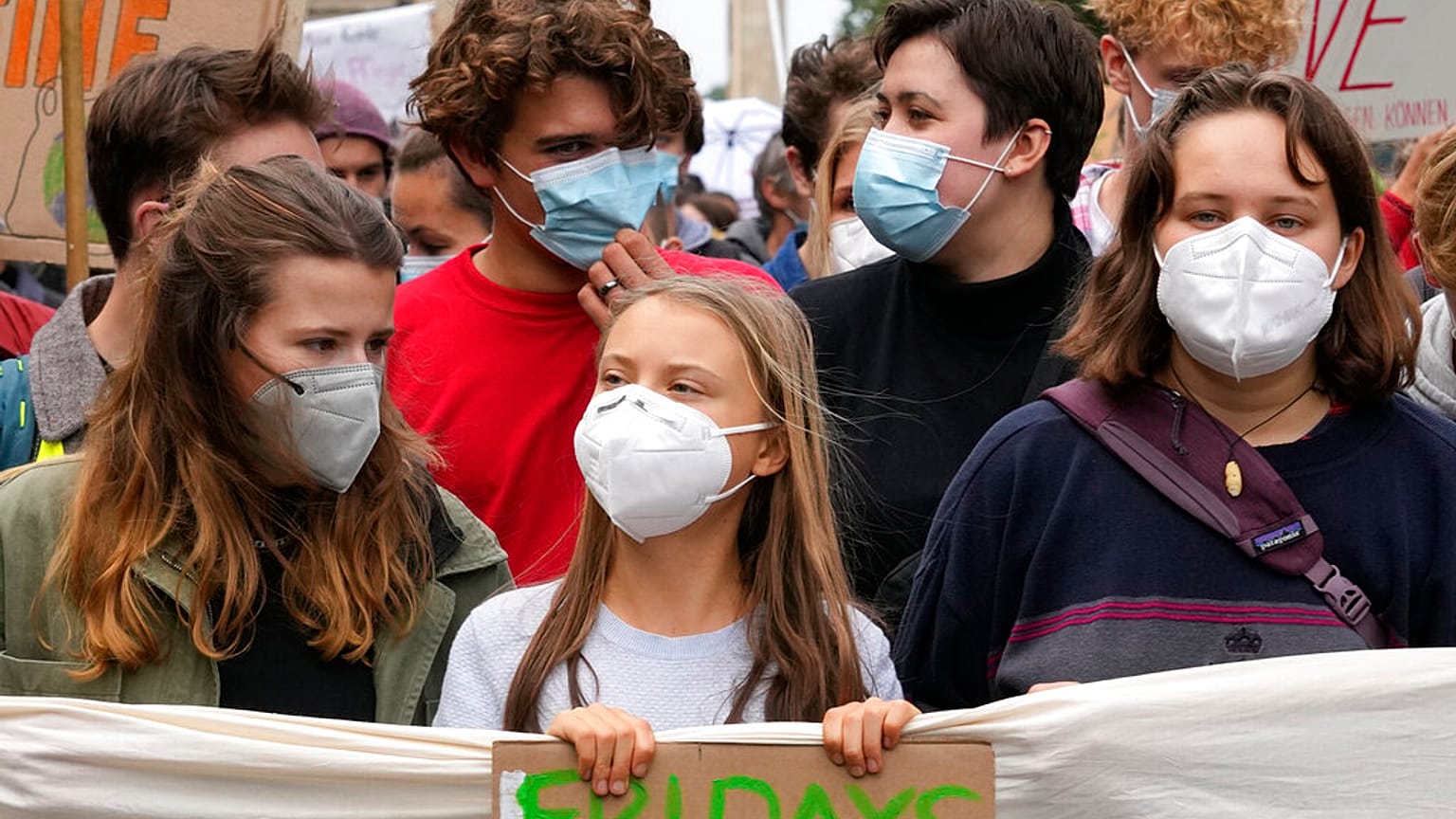 Heute Klimastreik in Berlin - Greta Thunberg protestiert seit 3 Jahren jeden Freitag