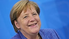 La chancelière allemande Angela Merkel - Berlin (Allemagne), le 10/06/2021