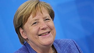 La chancelière allemande Angela Merkel - Berlin (Allemagne), le 10/06/2021