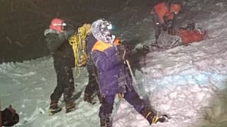 Tragedia a cinco mil metros de altitud en el monte Elbrus, en el Cáucaso norte