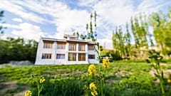 Our homes are one of the biggest sources of greenhouse gasses in our lives. 