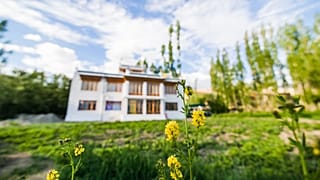 Our homes are one of the biggest sources of greenhouse gasses in our lives.