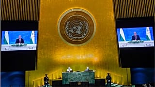 سخنرانی ویدیویی امام علی رحمان، رئیس جمهوری تاجیکستان در مجمع عمومی سازمان ملل