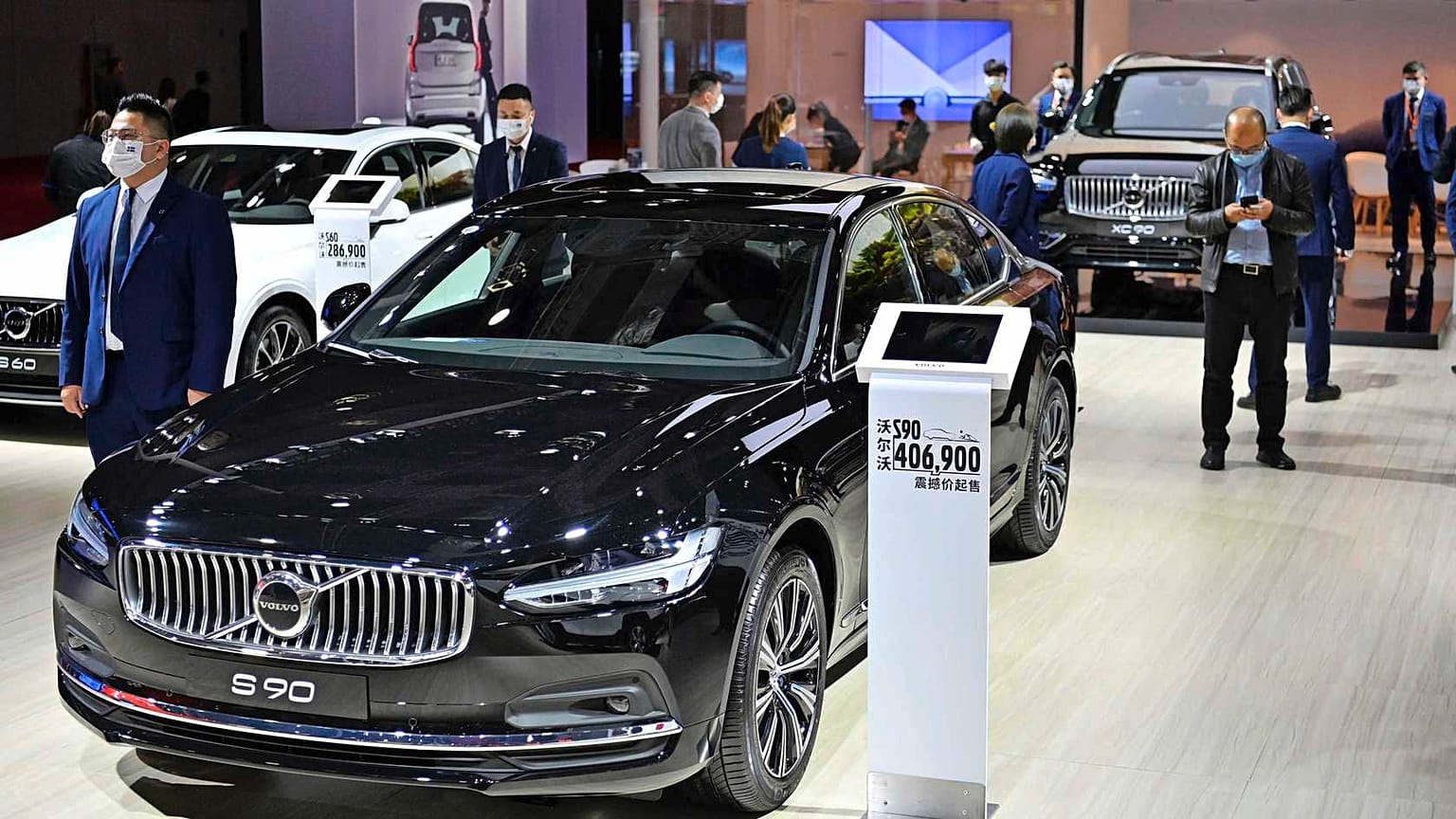 Volvo aracı