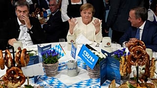 Заключительный митинг ХДС/ХСС в Мюнхене