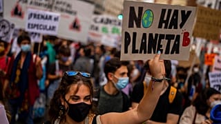 Spain Climate Protests