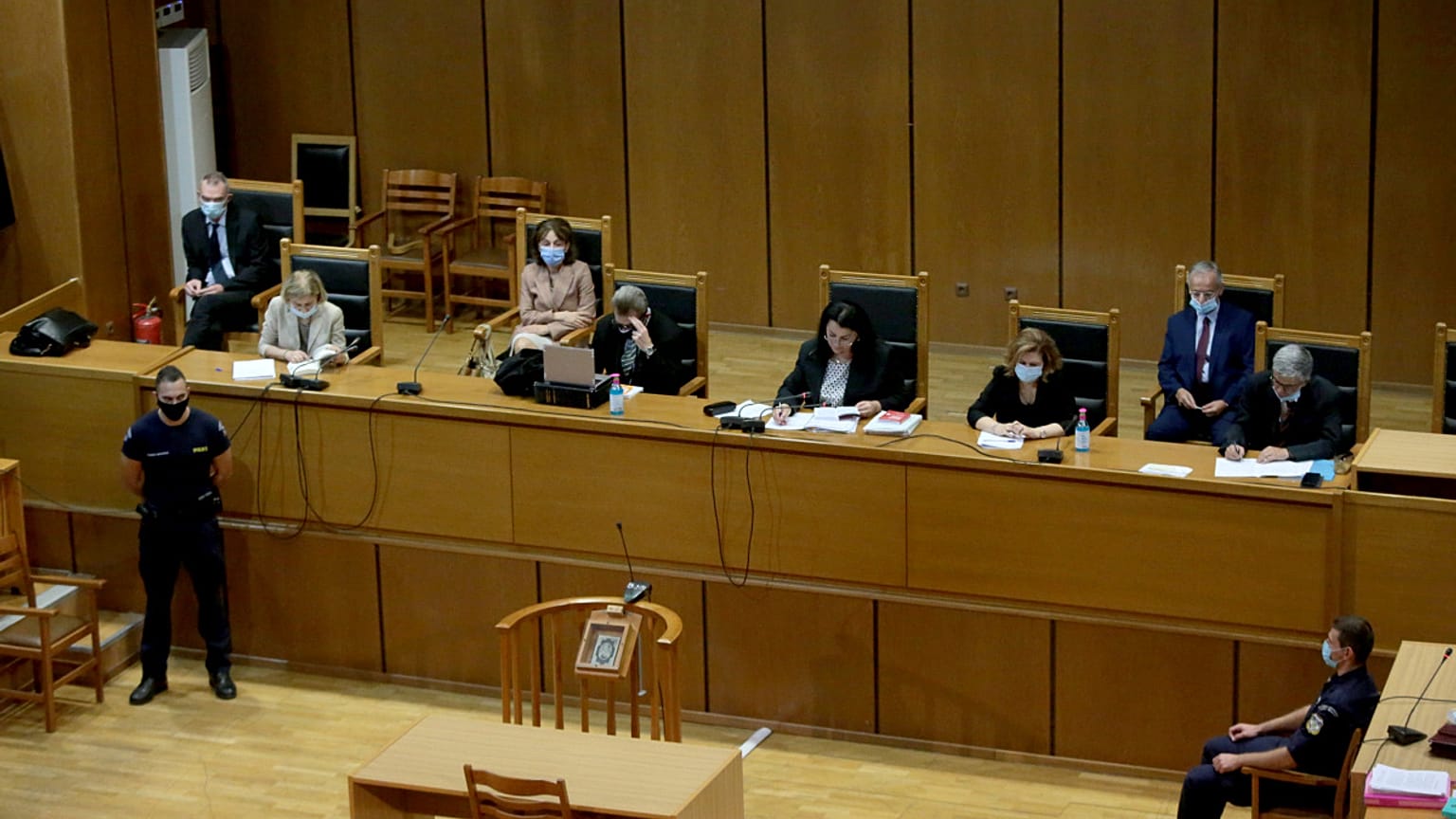 Αίθουσα Τριμελούς Εφετείου Κακουργημάτων