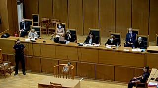 Αίθουσα Τριμελούς Εφετείου Κακουργημάτων