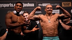 Kilenc kilóval nehezebb Anthony Joshua Olekszandr Usziknál, de nem ez dönt a szombati meccsen