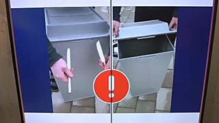 Mit dem Küchenmesser zur Wahl? Schlechte Idee.