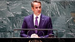 Ο Κυριάκος Μητσοτάκης στη Γενικής Συνέλευση του ΟΗΕ