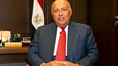 Mısır Dışişleri Bakanı Samih Şukri