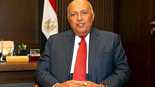 Mısır Dışişleri Bakanı Samih Şukri