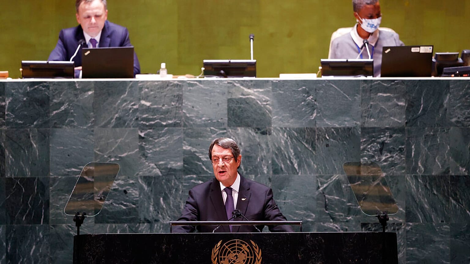 Nicos Anastasiades, President of Cyprus