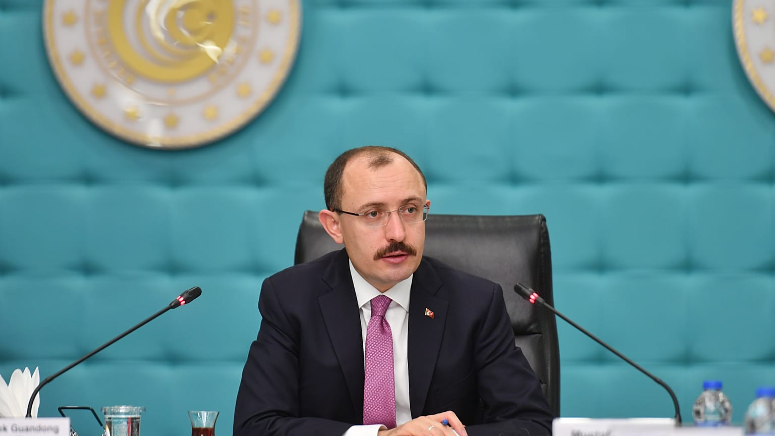 Ticaret Bakanı Mehmet Muş