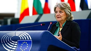 European Commissioner for Cohesion and Reforms, Elisa Ferreira