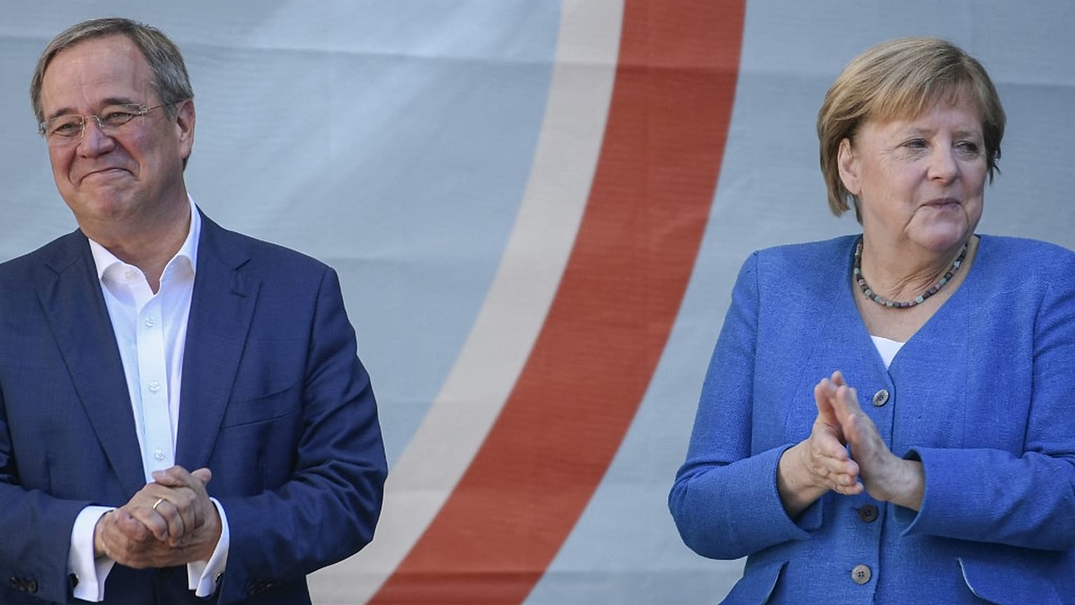 Merkel/Laschet