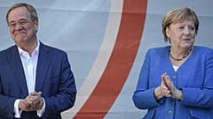 Merkel/Laschet