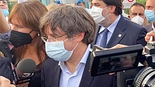 Ο Πουτζντεμόν στη Σαρδηνία