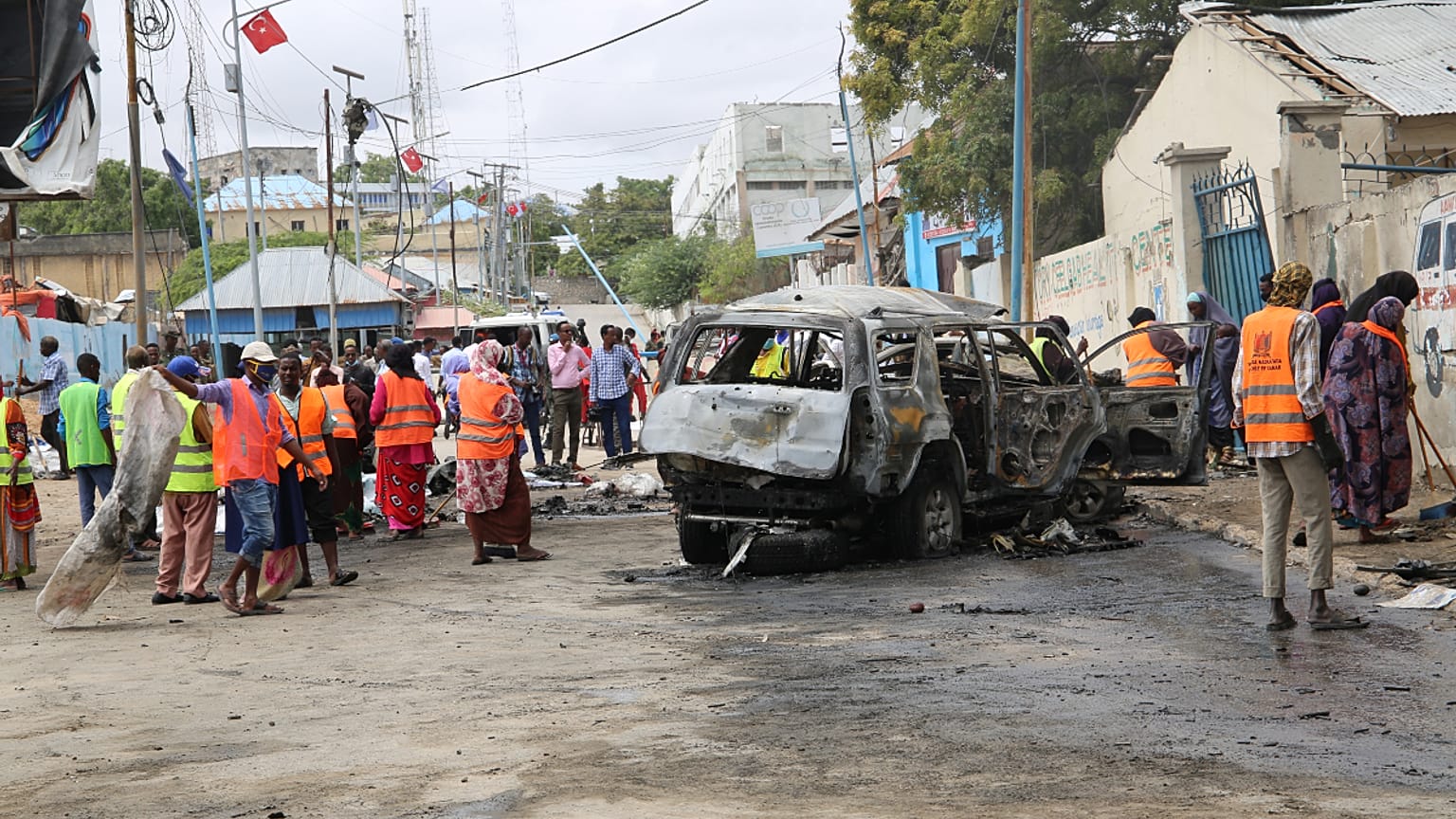 Somali'de bombalı saldırı