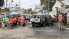 Somali'de bombalı saldırı