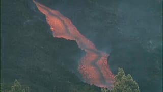 Colada de lava de Cumbre Vieja
