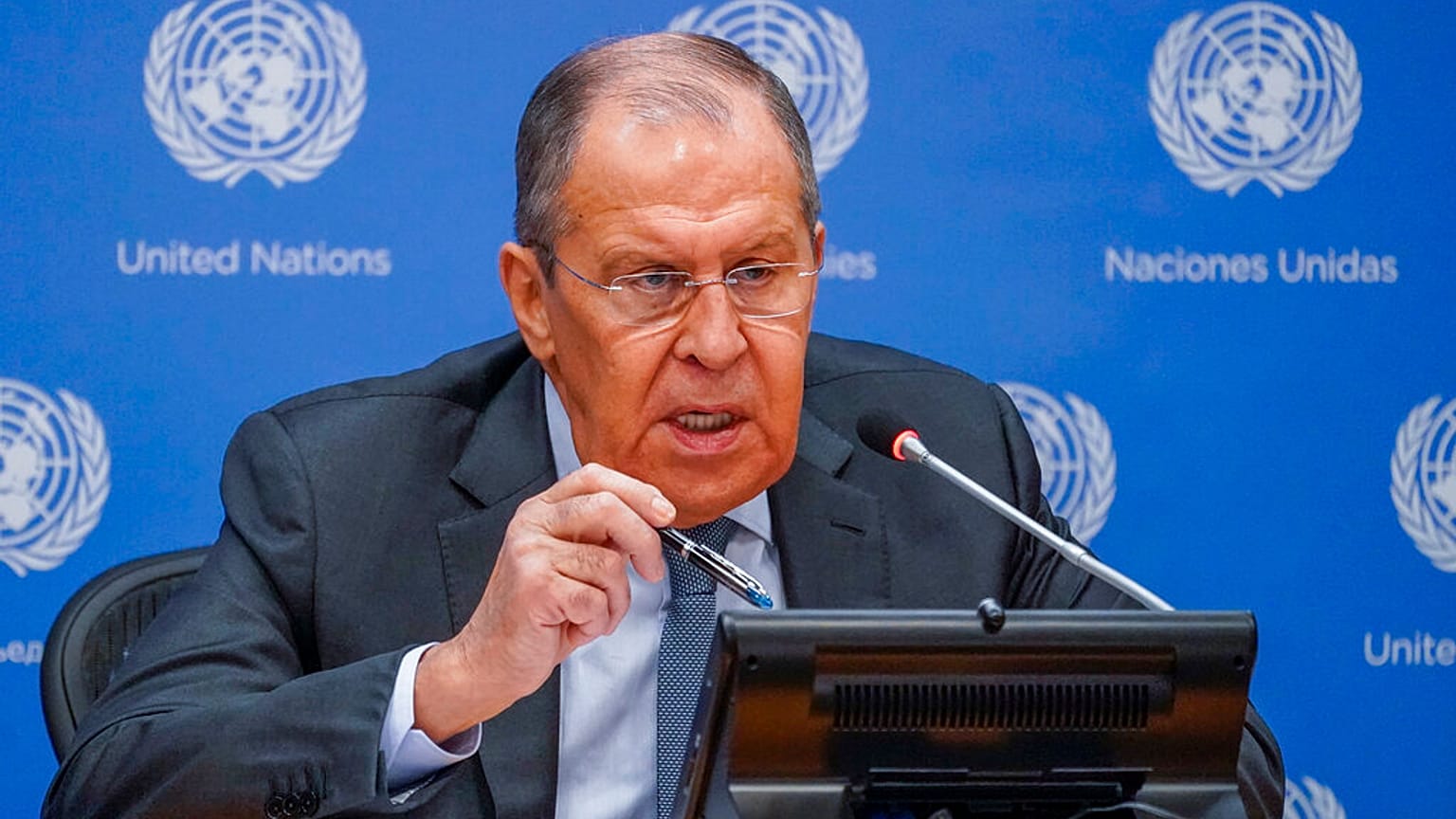 Rusya Dışişleri Bakanı Sergey Lavrov