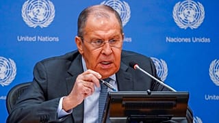Rusya Dışişleri Bakanı Sergey Lavrov