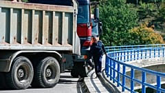 Граница Сербии и Косово 24 сентября 2021