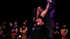 Agustin Agnez und Barbara Ferreyra trugen sich in Buenos Aires in die Siegerliste der Kategorie Salon ein