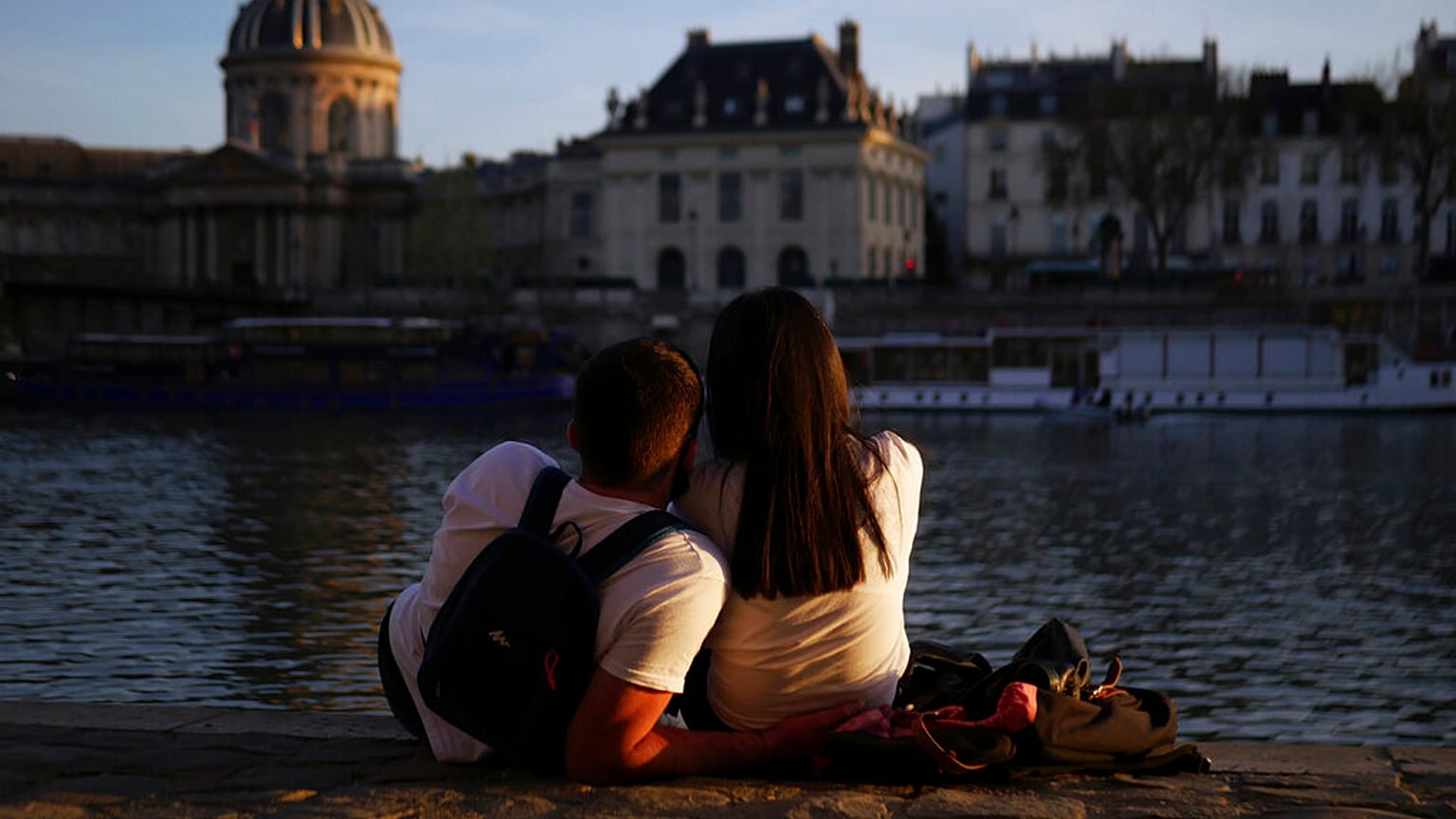 Paris'te bir çift