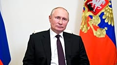 Putin, der Wanderfreund