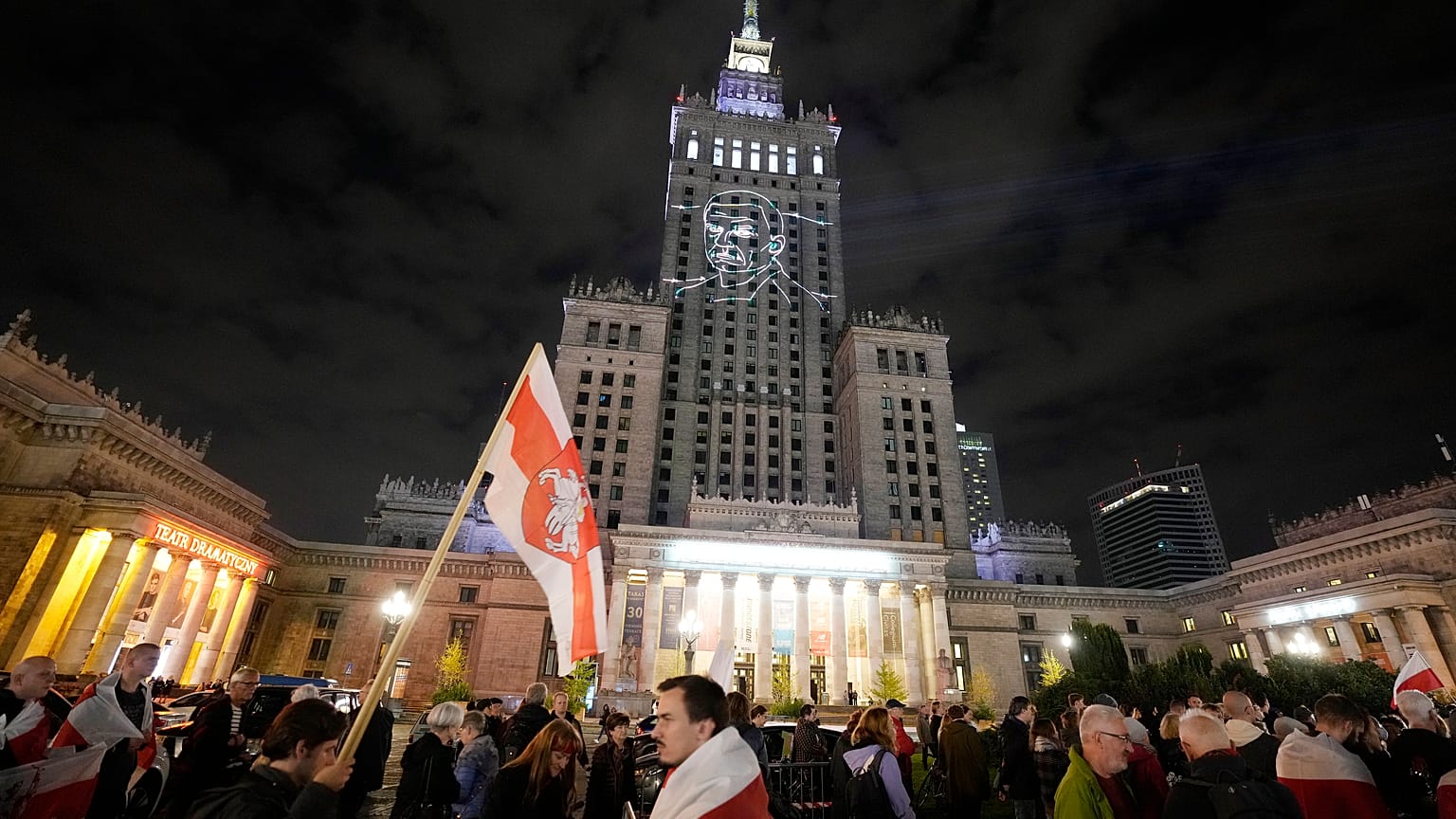 Varsavia: manifestazione per il giornalista arrestato in Bielorussia