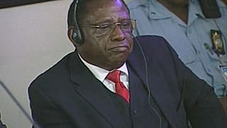 Ruanda'daki soykırımın 'elebaşı' olarak bilinen Theoneste Bagosora