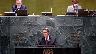 Nikos Anastasiades, Präsident des griechischen Teils Zyperns