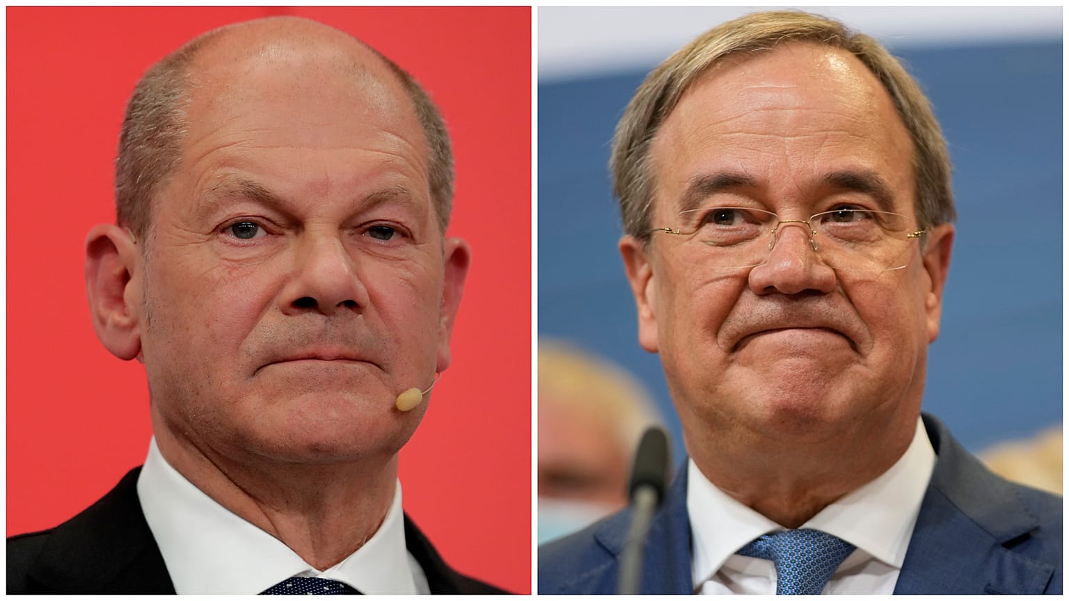 Minden bizonnyal Olaf Scholz vagy Armin Laschet lesz a következő német kancellár, koalíciós kormány élén