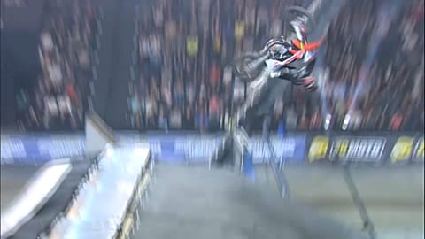 Aux X Games 2021, la compétition de motocross freestyle en image
