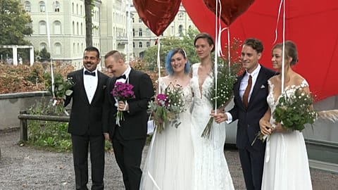 Oui ! Les Suisses votent largement pour le mariage pour tous