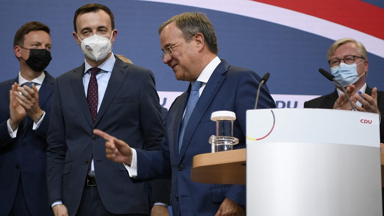 CDU/CSU Şansölye adayı Armin Laschet