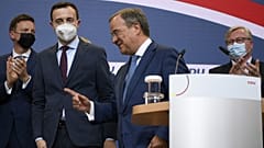 CDU/CSU Şansölye adayı Armin Laschet